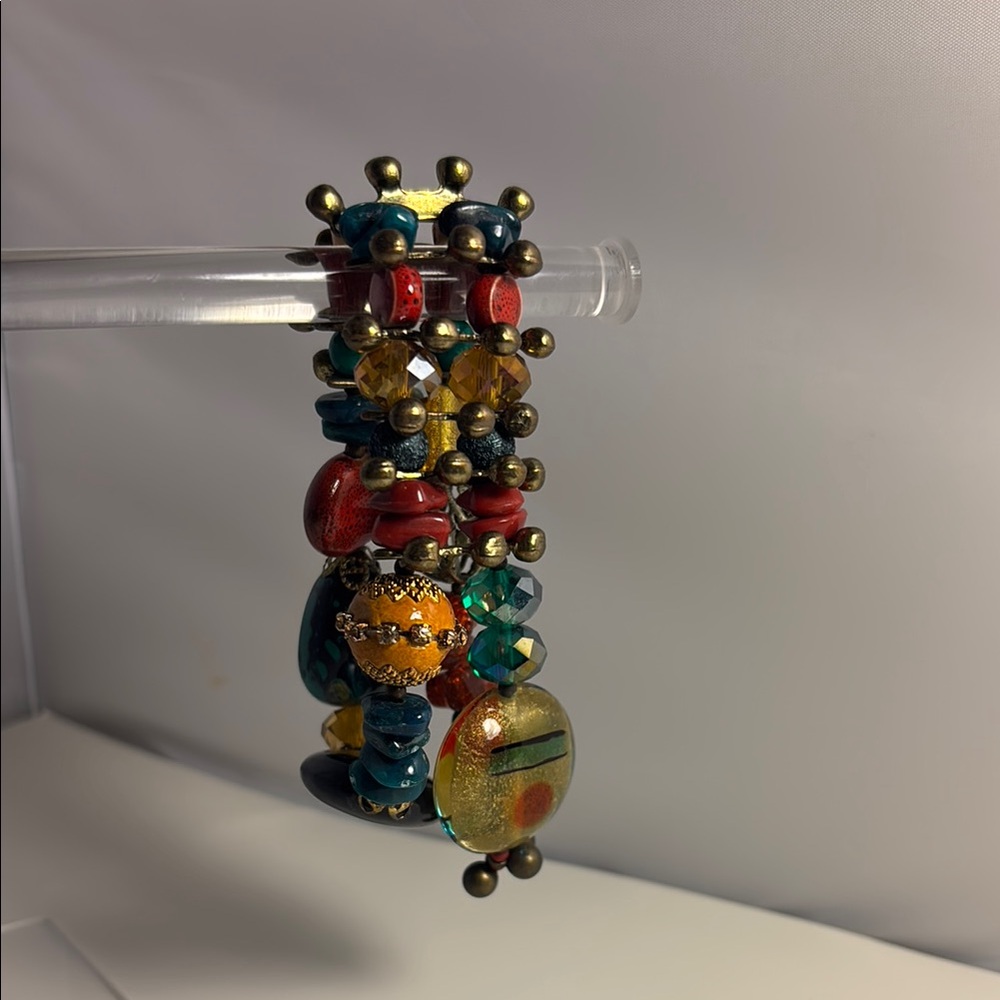 Beautiful Colorful Beaded Bracelet